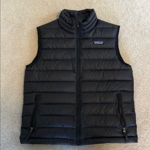 Kids Patagonia black vest
